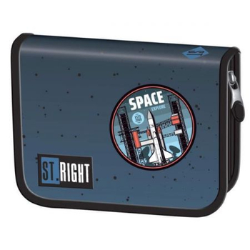 MAJEWSKI STRIGHT PIÓRNIK DWUKLAPOWY BEZ WYPOSAŻENIA PC-03 SPACE MOON 653414