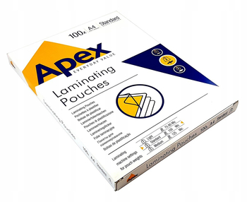 APEX FOLIA DO LAMIN.A4 100MIC 100SZT 60033