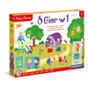 CLEMENTONI 50089 GRY 8W1 UCZĘ SIĘ BAWIĄC
