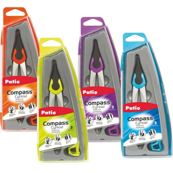 CYRKIEL W KASECIE 3 ELEMENTOWY 65078PTR