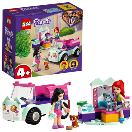 Lego 41439 Friends samochód do pielęgnacji kotów