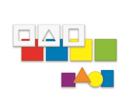 CLEMENTONI MONTESSORI KSZTAŁTY I KOLORY 50692