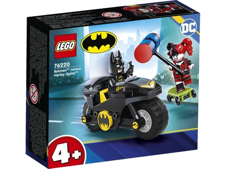 LEGO 76220 SUPER HEROES DC Batman kontra Harley Quinn