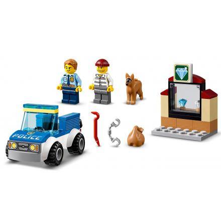 LEGO 60241 CITY ODDZIAŁ POLICYJNY Z PSEM ( I 2020 )