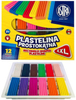 ASTRA PLASTELINA 12KOL.PROSTOKĄTNA 117001