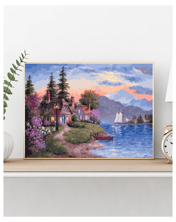 TWOJE HOBBY NAD JEZIOREM GX42664