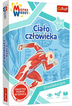 TREFLCIAŁO CZŁOWIEKA MISTRZ WIEDZY