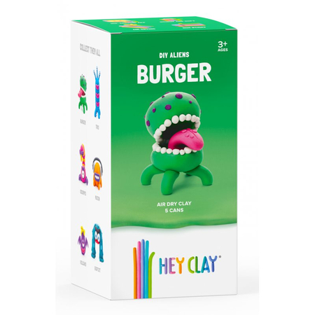 HEY CLAY MASA PLASTYCZNA BURGER HCL MA002