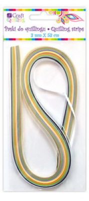 **PASKI DO QUILLINGU 3MM - BASIC 108SZT QGPQ-006