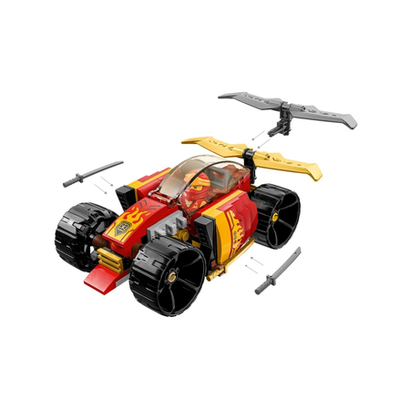 LEGO 71780 NINJAGO Samochód wyścigowy ninja Kaia