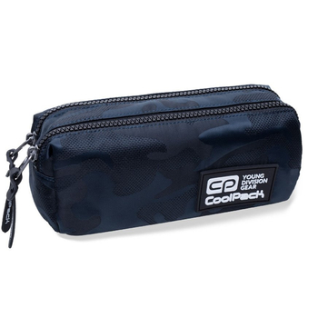 COOLPACK SASZETKA PODWÓJNA ARMY NAVY B69075