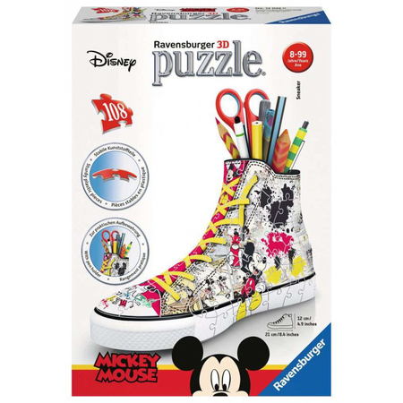 PUZZLE RAV 3D 108EL TRAMPEK MICKEY MOUSE