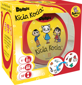 REBEL Dobble Kicia Kocia