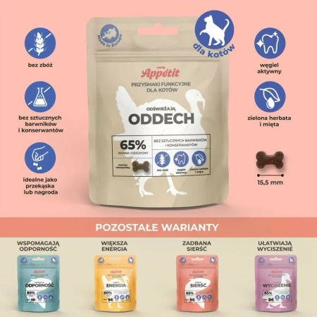 COMFY PRZYSMAK FUNKCYJNY KOT - ZDROWY ODDECH 70G