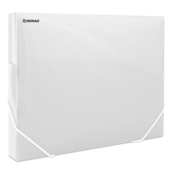 DONAU TECZKA PRZESTRZ.A4 3CM Z GUMKĄ TRANSP.8545001PL-00