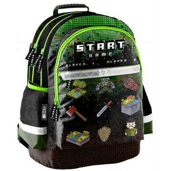 PASO PLECAK PASO MINECRAFT PP22CR-116