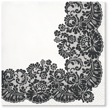 SERWETKI TETE A TETE 33*33 MIX