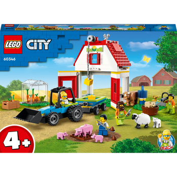 LEGO 60346 LEGO City Stodoła i zwierzęta gospodarskie