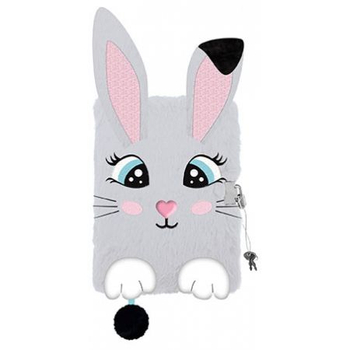 MAJEWSKI PAMIĘTNIK Z KŁÓDKĄ 3D WŁOCHACZ A5 96K RABBIT 657733