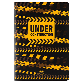 COOLPACK24 ZESZYT A5 32K LINIA DON`T DO IT 68080CP