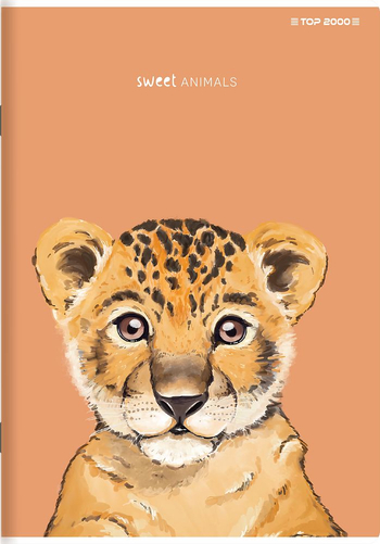 TOP ZESZYT ANIMAL A6 32K 70G KRATKA 400169485