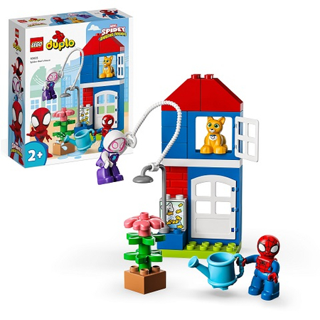 LEGO 10995 DUPLO Super Heroes Spider-Man zabawa w dom