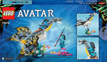 LEGO 75575 AVATAR Odkrycie Ilu