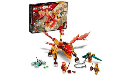 LEGO 71762 NINJAGO Smok ognia Kaia EVO