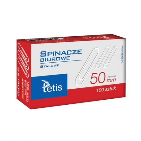 TETIS SPINACZ 50MM 100SZT GS140-D