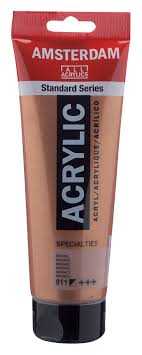 FARBA AKRYL.250ML BRONZE 811 AMSTERDAM