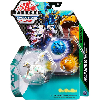 Bakugan Evolutions: zestaw startowy 75  6064656 Spin Master