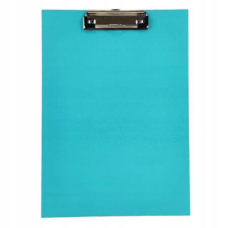 PEN DESKA A4 Z KLIPEM TURKUSOWA 445738
