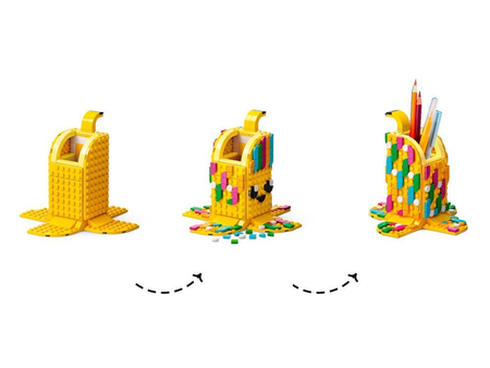 LEGO 41948 DOTS Uroczy banan — pojemnik na długopisy