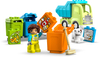 LEGO 10987 DUPLO Town Ciężarówka recyklingowa