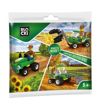 KLOCKI BLOCKI MyFarm SASZETKA KB0341