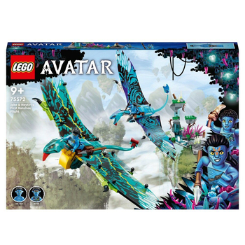 LEGO 75572 AVATAR Pierwszy lot na zmorze Jake’a i Neytiri