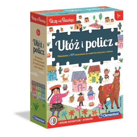 CLEMENTONI 50091 UŁÓŻ I POLICZ