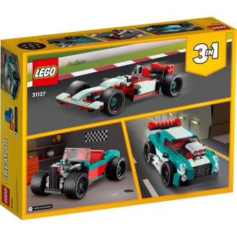 LEGO 31127 CREATOR Uliczna wyścigówka