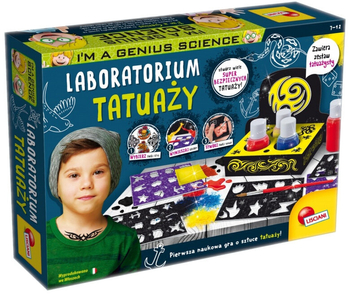 I'm Genius Laboratorium tatuaży 72965 LISCIANI
