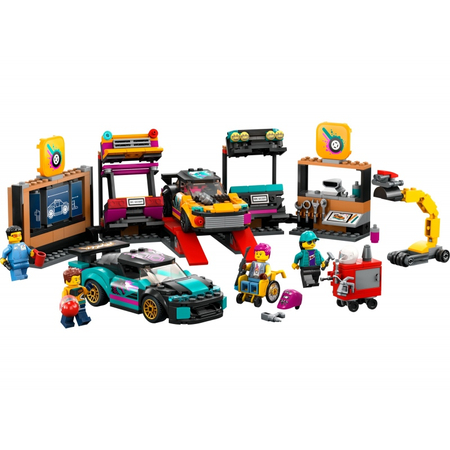 LEGO 60389 CITY Warsztat tuningowania samochodów