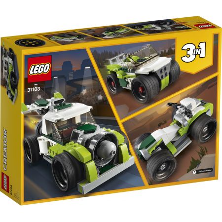 LEGO 31103 CREATOR RAKIETOWY SAMOCHÓD ( i 2020 )