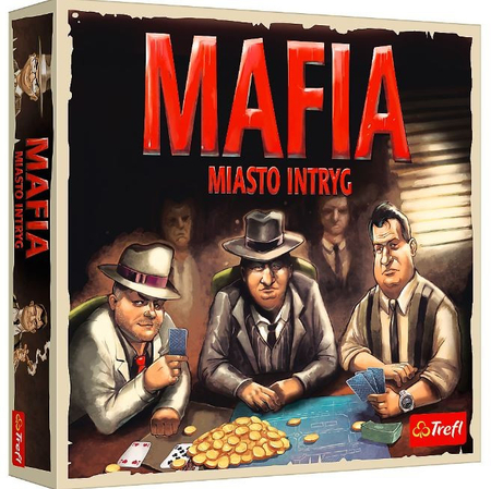 Mafia gra 02297 Trefl