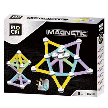 Klocki Blocki Magnetic 38 el KBM103