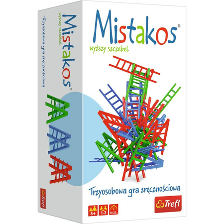 TREFL MISTAKOS WYŻSZY SZCZEBEL - WERSJA 3 OSOBOWA