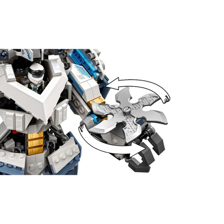LEGO 71738 NINJAGO STARCIE TYTANÓW MECH