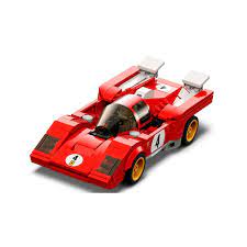 LEGO 76906 SPEED CHAMPIONS 1970 Ferrari 512 M