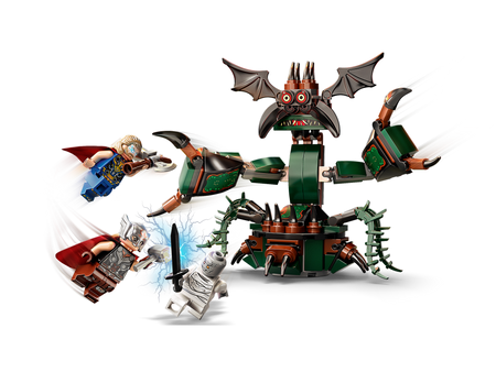 LEGO 76207 SUPER HEROES Atak na Nowy Asgard