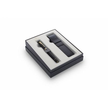 PARKER ZESTAW URBAN BLACK GT PIÓRO WIECZNE M + ETUI 2121997