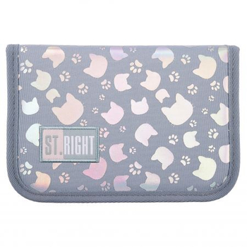 MAJ24 PIÓRNIK DWUKLAPOWY BEZ WYPOSAŻENIA SILVER CATS 664533