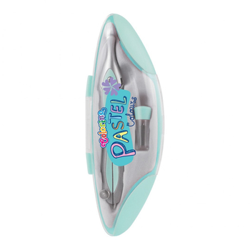 COLORINO KIDS CYRKIEL ZESTAW 2 ELEM. PASTEL 87355PTR